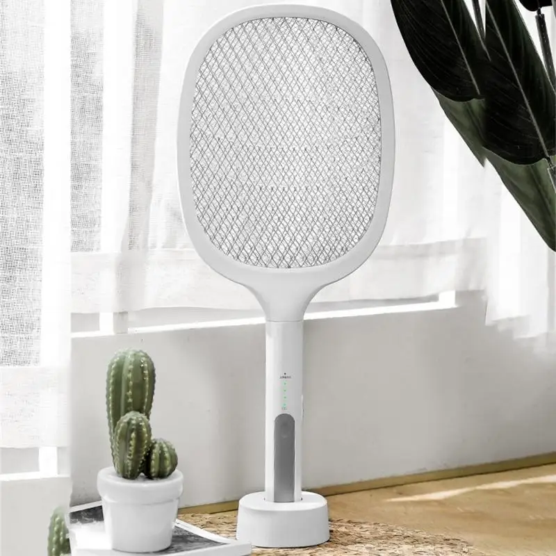 Rechargeable Mosquito Racket USB Rechargeable Fly Zapper Swatter With Purple Lamp Seduction Trap Summer Night Baby Sleep Protect
Rechargeable Mosquito Racket USB Rechargeable Fly Zapper Swatter With Purple Lamp Seduction Trap Summer Night Baby Sleep Protect