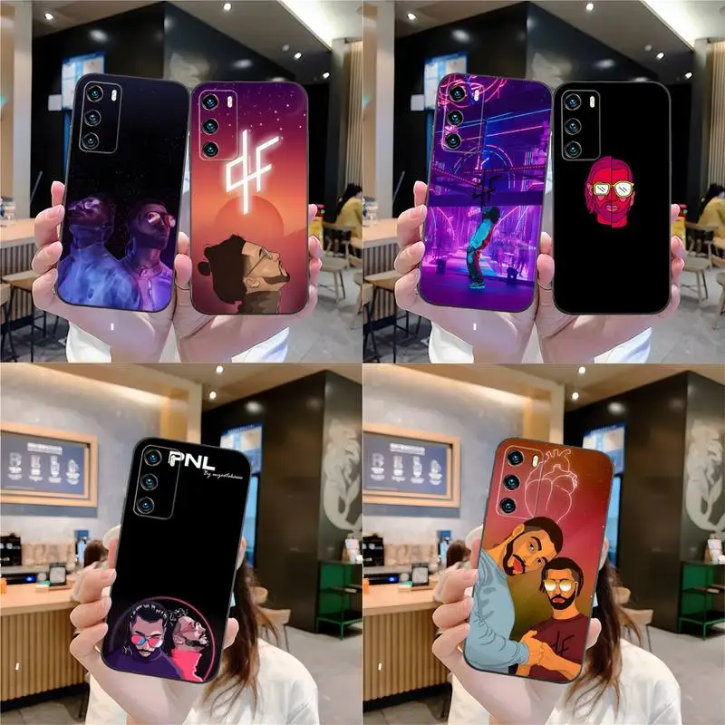 

PNL QLF Rapper Singer Phone Case For Huawei P 50 Psmart 2019 2020 Y5 40 30 20 10 Pro Plus Lite Prime Y5II Y6P Y8S Y8P Luxury