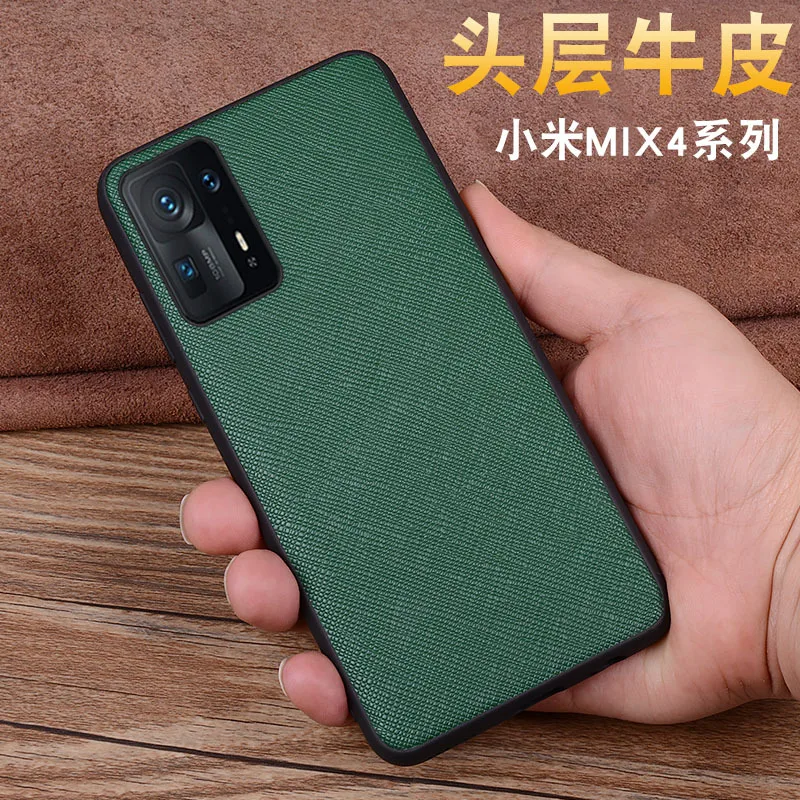 2021 Hot New Genuine Leather Luxury Twill Head Phone Case For Xiaomi Mi Mix 4 Cover For Xiaomi Mix4 6.67 Inch Cases Cover Bag 
2021 Hot New Genuine Leather Luxury Twill Head Phone Case For Xiaomi Mi Mix 4 Cover For Xiaomi Mix4 6.67 Inch Cases Cover Bag