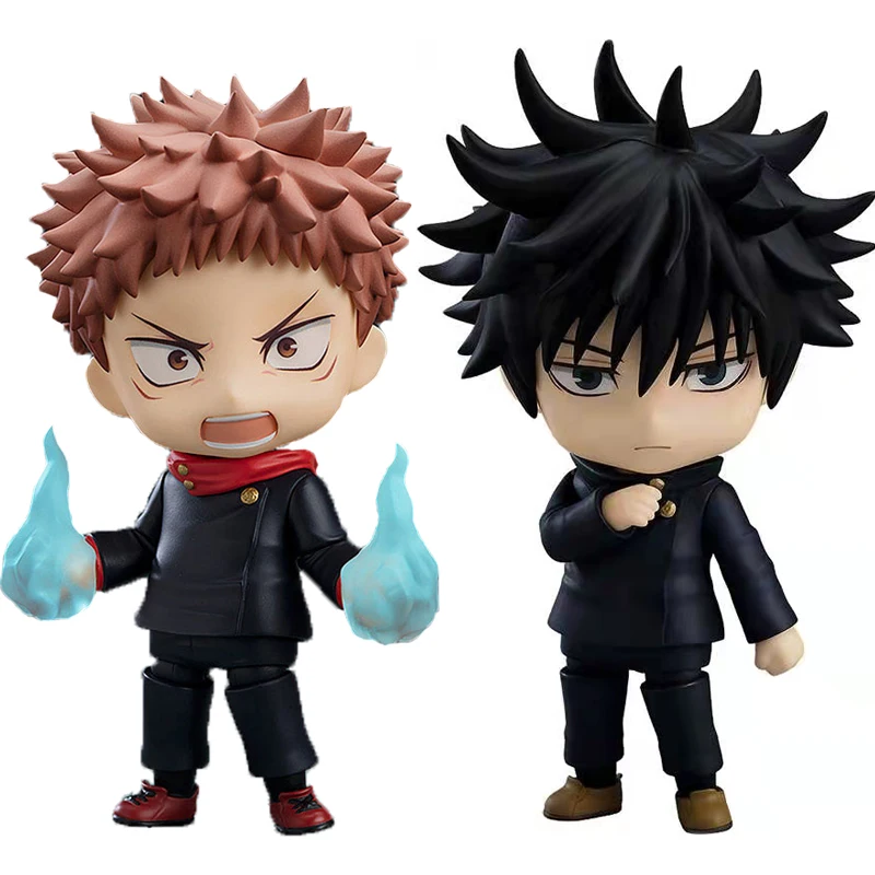 1479# Jujutsu Kaisen Anime Figure Itadori Yuji Action Figure 1506# Jujutsu Kaisen Fushiguro Megumi Figurine Model Doll Toys Gift
1479# Jujutsu Kaisen Anime Figure Itadori Yuji Action Figure 1506# Jujutsu Kaisen Fushiguro Megumi Figurine Model Doll Toys Gift