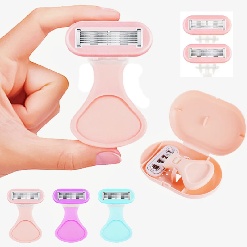 Portable Women Razor Safety Shell Manual Shave Mane Leg Hair Private Body With 2/3PCS 5-layer Blade Razor for Shaving Girl Women
Portable Women Razor Safety Shell Manual Shave Mane Leg Hair Private Body With 2/3PCS 5-layer Blade Razor for Shaving Girl Women