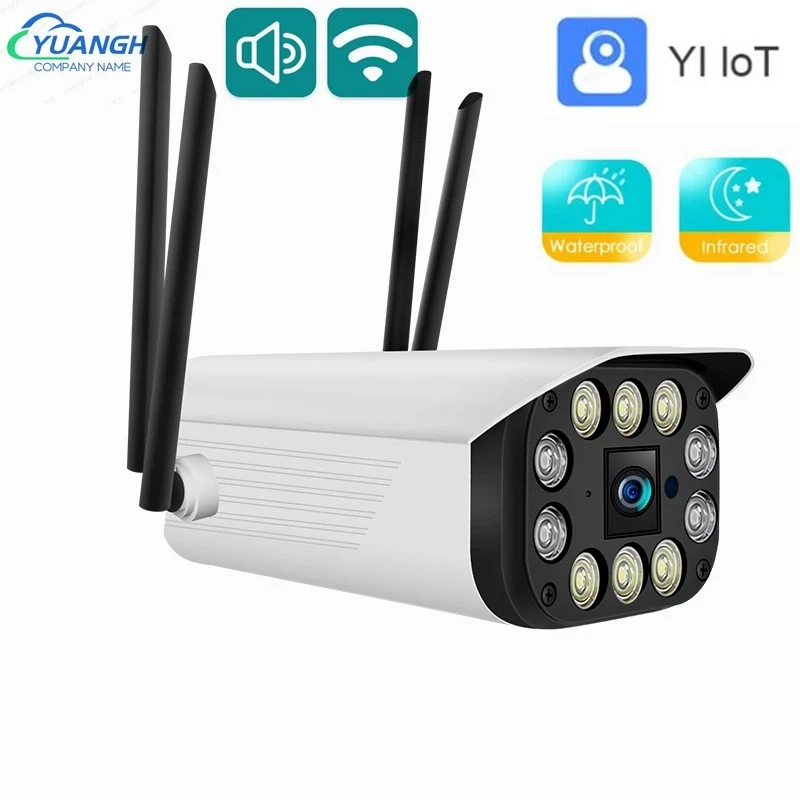 YCC365 1080P Wireless Outdoor Camera WIFI Smart Home Video Surveillance Security Protection Bullet CCTV Camera Two Ways Audio
YCC365 1080P Wireless Outdoor Camera WIFI Smart Home Video Surveillance Security Protection Bullet CCTV Camera Two Ways Audio