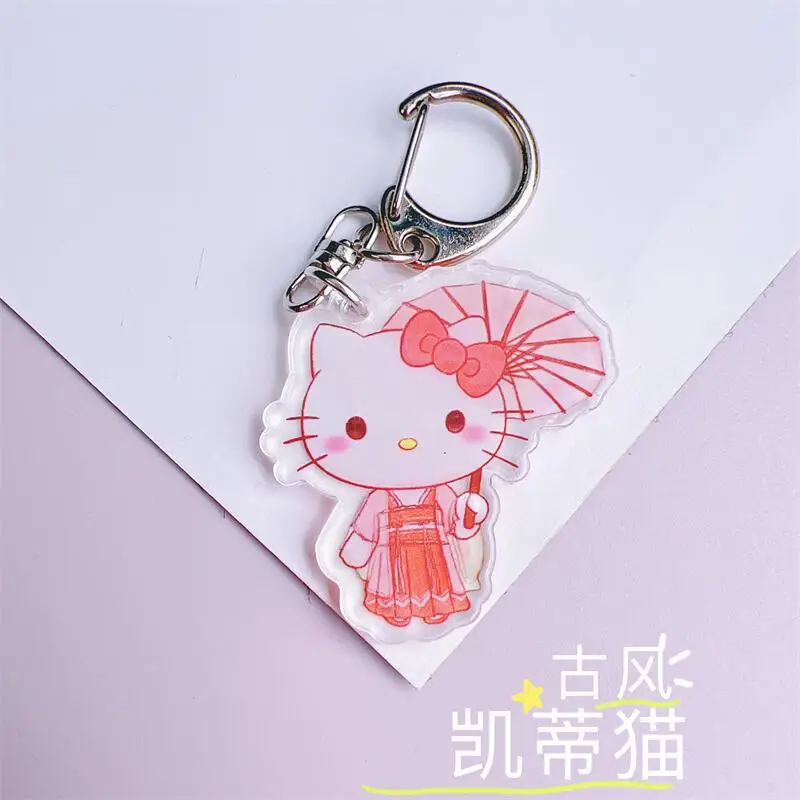 Sanrio Keychain Cosplay Accessories Game Key Chain Pendant Cartoon Badge Gifts New Style Ancient Costume
Sanrio Keychain Cosplay Accessories Game Key Chain Pendant Cartoon Badge Gifts New Style Ancient Costume