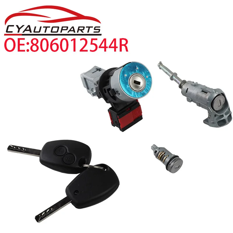 Новый кабель замка зажигания с 2 ключами для Renault Kangoo Iii Modus Master Vauxhall Opel 806012544R 806012362R
Новый кабель замка зажигания с 2 ключами для Renault Kangoo Iii Modus Master Vauxhall Opel 806012544R 806012362R