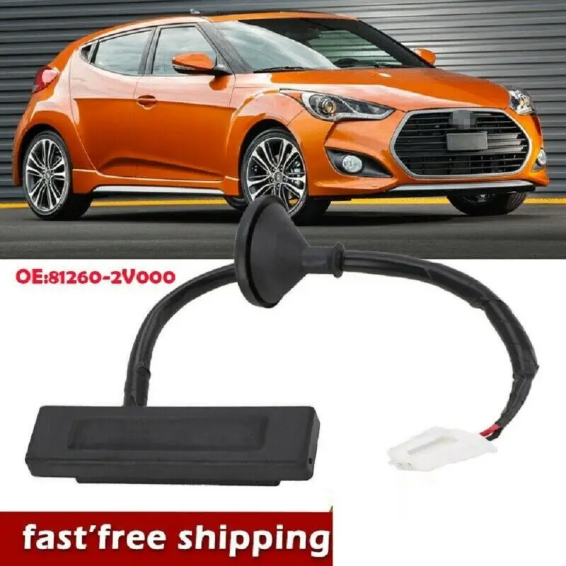 Выключатель блокировки кнопки багажника для Hyundai Veloster крышки 2012-17 прочные аксессуары
Выключатель блокировки кнопки багажника для Hyundai Veloster крышки 2012-17 прочные аксессуары