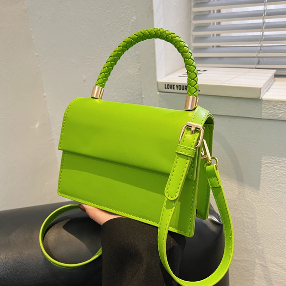Luxury Women Handbags Designer Solid Color Female Crossbody Bag Trendy Summer Top-handle Bag Fashion Lady Shoulder Bags Travel
Luxury Women Handbags Designer Solid Color Female Crossbody Bag Trendy Summer Top-handle Bag Fashion Lady Shoulder Bags Travel