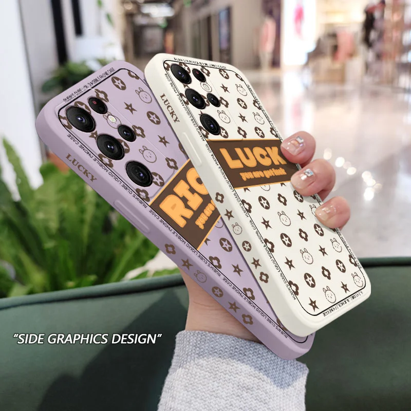 Lucky Blessing Phone Case For Samsung Galaxy S22 S21 S20 Ultra Plus FE S10 S9 S10E Note 20 ultra 10 9 Plus Cover
Lucky Blessing Phone Case For Samsung Galaxy S22 S21 S20 Ultra Plus FE S10 S9 S10E Note 20 ultra 10 9 Plus Cover