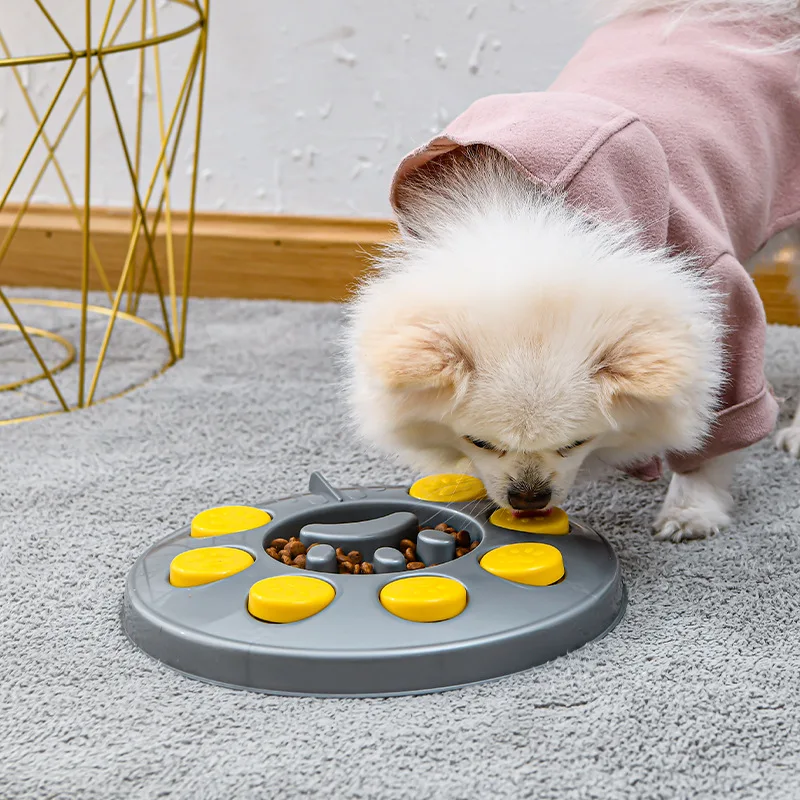 Pet Slow Food Bowl Puzzle Interactive Dog Toys Slow Feeder Increase Puppy IQ Food Tray NonSlip Bowl Pet Dogs Cats Feeder Toys
Pet Slow Food Bowl Puzzle Interactive Dog Toys Slow Feeder Increase Puppy IQ Food Tray NonSlip Bowl Pet Dogs Cats Feeder Toys