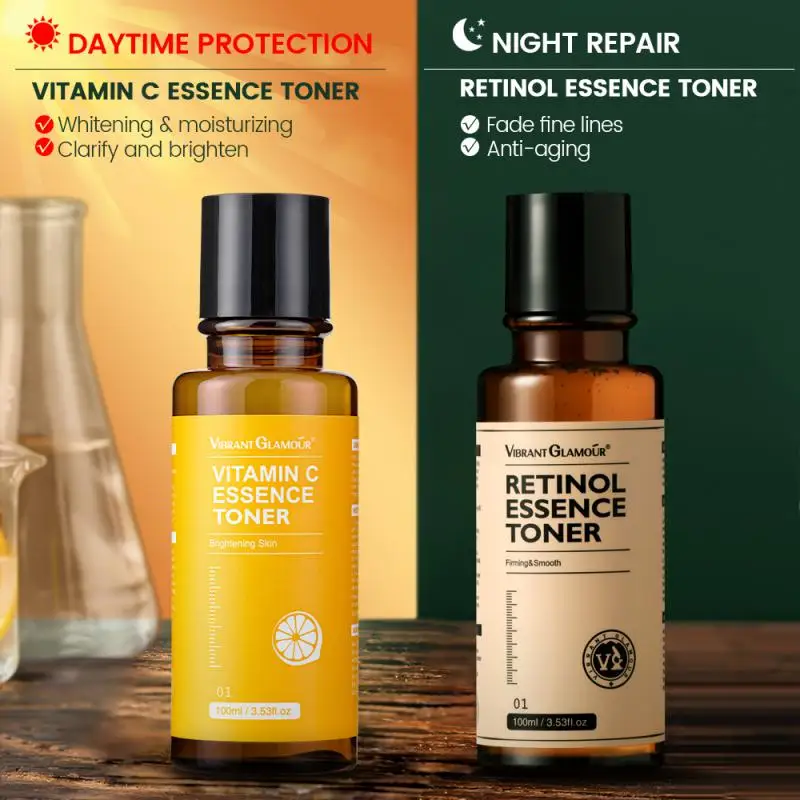 100ml Vitamin C Face Serum Whitening Essential Toner Moisturizing Shrink Pores Anti Aging Hydrating Brightening Facial Skin Care
100ml Vitamin C Face Serum Whitening Essential Toner Moisturizing Shrink Pores Anti Aging Hydrating Brightening Facial Skin Care