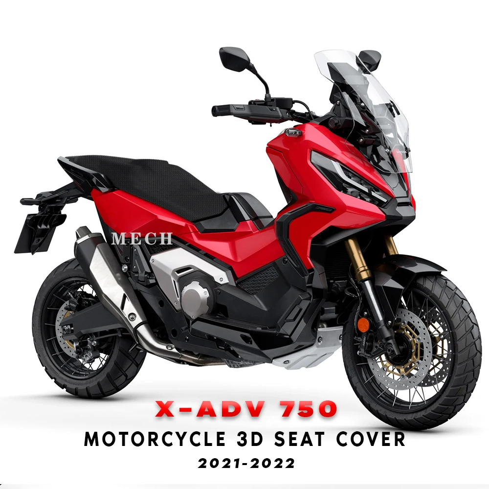 FOR HONDA X-ADV 750 XADV750 XADV 750 2021- Motorcycle Accessories 3D mesh elasticity Protecting Cushion Seat Cover Nylon Fabric
FOR HONDA X-ADV 750 XADV750 XADV 750 2021- Motorcycle Accessories 3D mesh elasticity Protecting Cushion Seat Cover Nylon Fabric