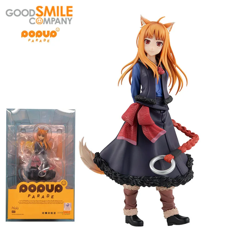 

Original Genuine Stock GSC Good Smile POP UP PARADE Holo Spice and Wolf PVC Action Figure Anime Model Toys Collection Gift 17CM
