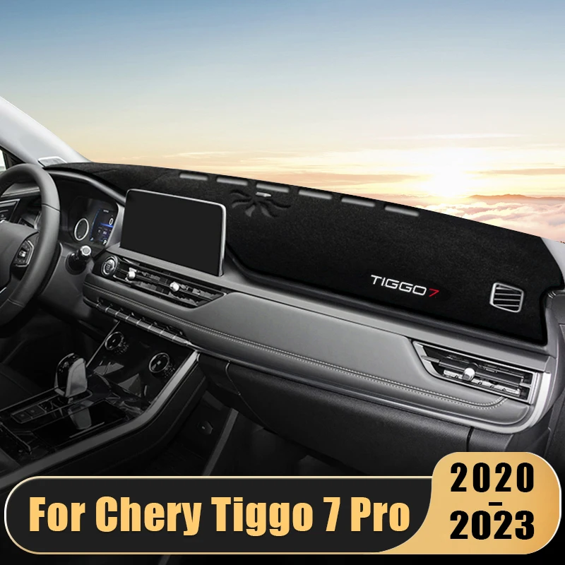 For Chery Tiggo 7 Pro 2020 2021 2022 2023 Car Dashboard Cover Sun Shade Avoid Light Mat Instrument Panel Carpets Accessories
For Chery Tiggo 7 Pro 2020 2021 2022 2023 Car Dashboard Cover Sun Shade Avoid Light Mat Instrument Panel Carpets Accessories
