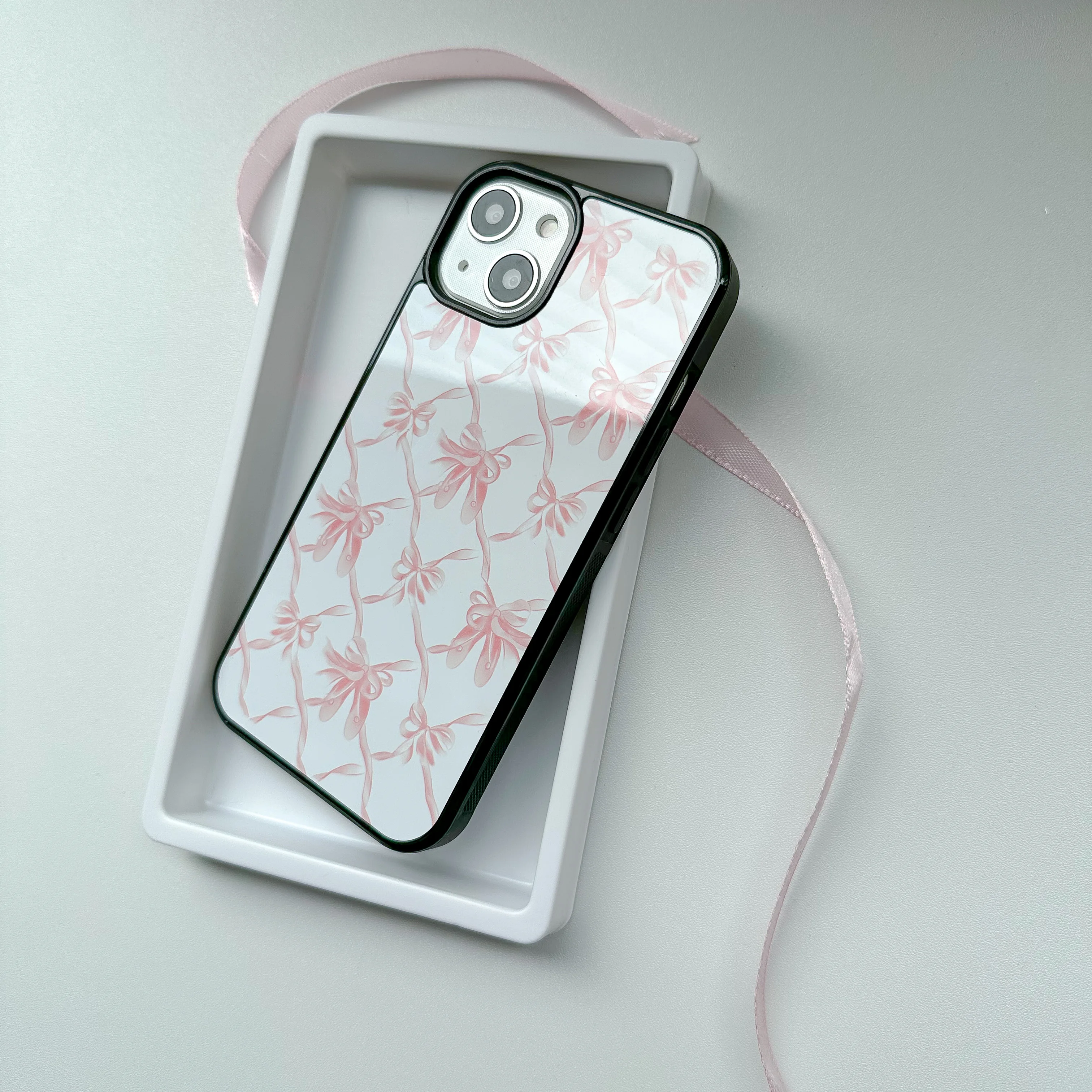 Simple Niche Ballet Girl Style Ribbon Bow Exquisite Sweet Suitable For 14ProMax Phone Case 12/13/14 New 12Pro/11promax/x Protect
Simple Niche Ballet Girl Style Ribbon Bow Exquisite Sweet Suitable For 14ProMax Phone Case 12/13/14 New 12Pro/11promax/x Protect