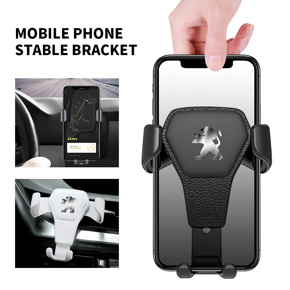 Gravity Car Phone Holder Air Vent Mount Clip Bracket Auto Accessories For Peugeot 308 307 206 208 207 3008 508 407 2008 5008 106
Gravity Car Phone Holder Air Vent Mount Clip Bracket Auto Accessories For Peugeot 308 307 206 208 207 3008 508 407 2008 5008 106