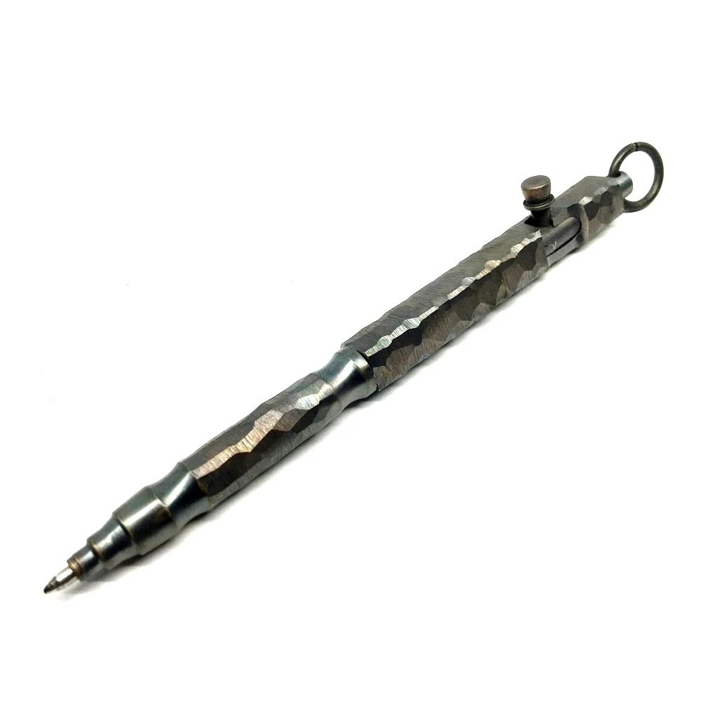 Brass Retro Stone Grain Bolt Ballpoint Wedding Pen Outdoors Action Writing Tools EDC Solid School Office Stationery Supplies
Brass Retro Stone Grain Bolt Ballpoint Wedding Pen Outdoors Action Writing Tools EDC Solid School Office Stationery Supplies