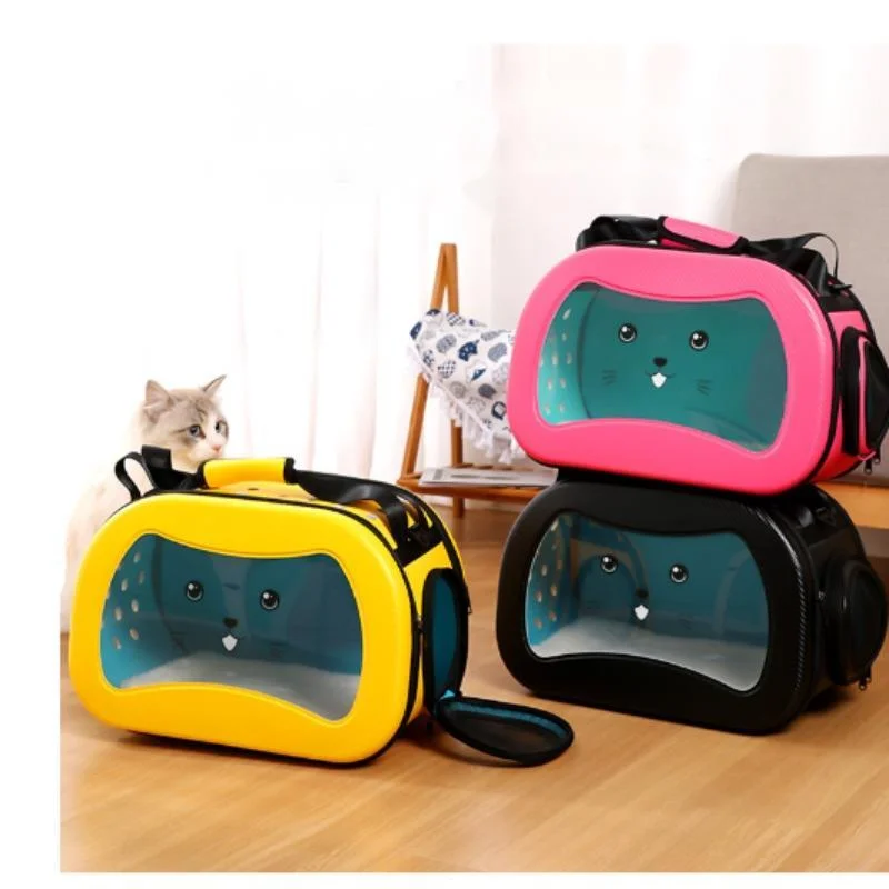 Cat Bag Out Portable Cat Backpack Pet Cat Out Bag Small Dog Transport Bag Portable Space Capsule Foldable Bag
Cat Bag Out Portable Cat Backpack Pet Cat Out Bag Small Dog Transport Bag Portable Space Capsule Foldable Bag