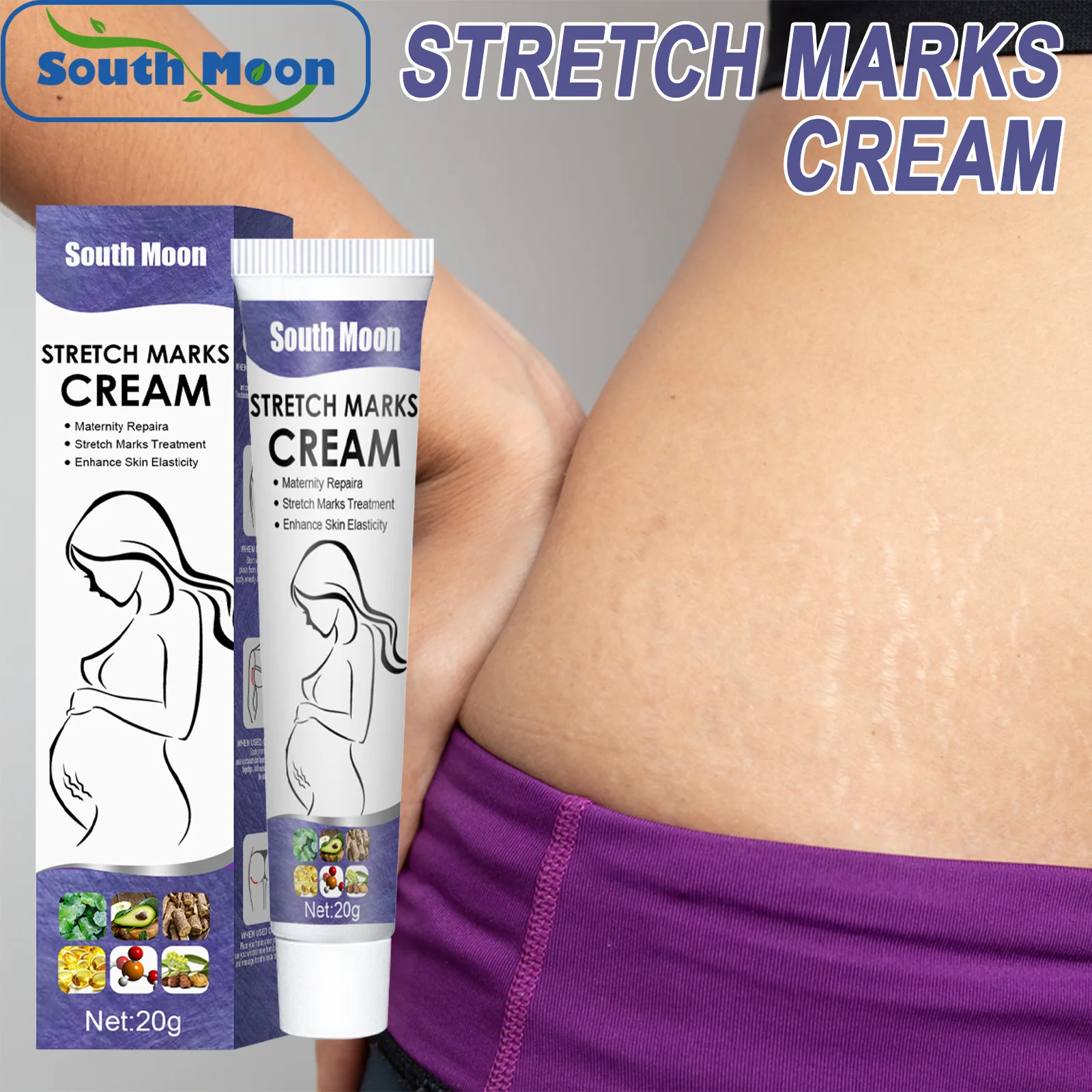 Stretch Marks Repair Cream Postpartum Pregnant Marks Mommy Cream Fade Grow Lines Fat Lines Stretch Marks Repair Cream 20g
Stretch Marks Repair Cream Postpartum Pregnant Marks Mommy Cream Fade Grow Lines Fat Lines Stretch Marks Repair Cream 20g