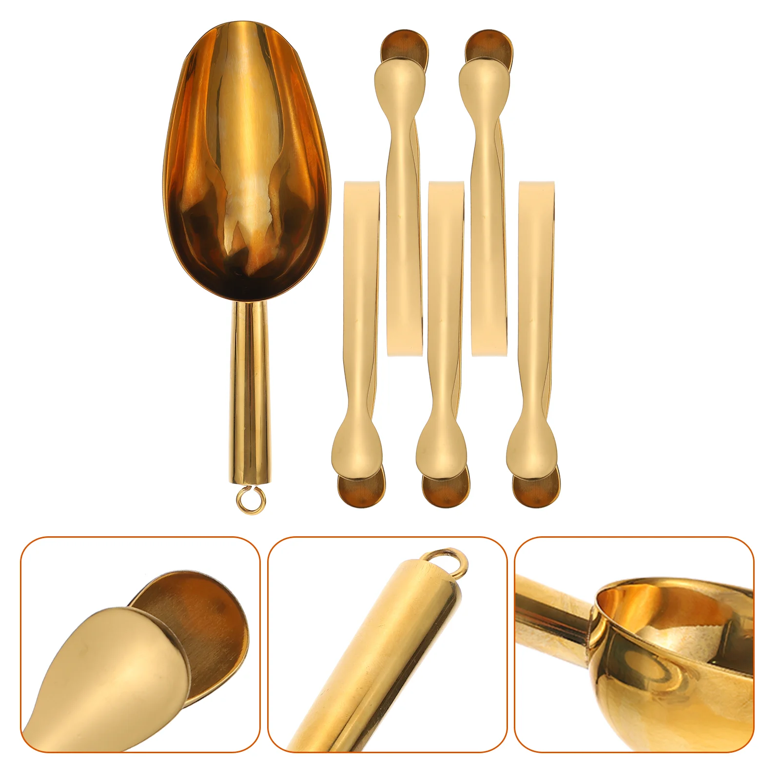 Scoop Ice Scoops Tongs Shovelcube Stainless Steel Sugar Popcornbarmetal Cereal Flour Kitchen Chips Candy Coffee Cream Bean
Scoop Ice Scoops Tongs Shovelcube Stainless Steel Sugar Popcornbarmetal Cereal Flour Kitchen Chips Candy Coffee Cream Bean