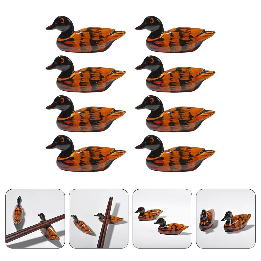 Rest Chopsticks Chopstick Holder Duck Stand Party Spoon Wooden Table Kitchen Holders Figurine Miniature Decor Decors Home
Rest Chopsticks Chopstick Holder Duck Stand Party Spoon Wooden Table Kitchen Holders Figurine Miniature Decor Decors Home