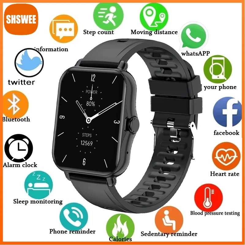2022 Smart Watch Men Women Sports Clock Pedometer Smartwatch Blood Pressure Sleep Monitoring Fitness Tracker for Android Ios
2022 Smart Watch Men Women Sports Clock Pedometer Smartwatch Blood Pressure Sleep Monitoring Fitness Tracker for Android Ios