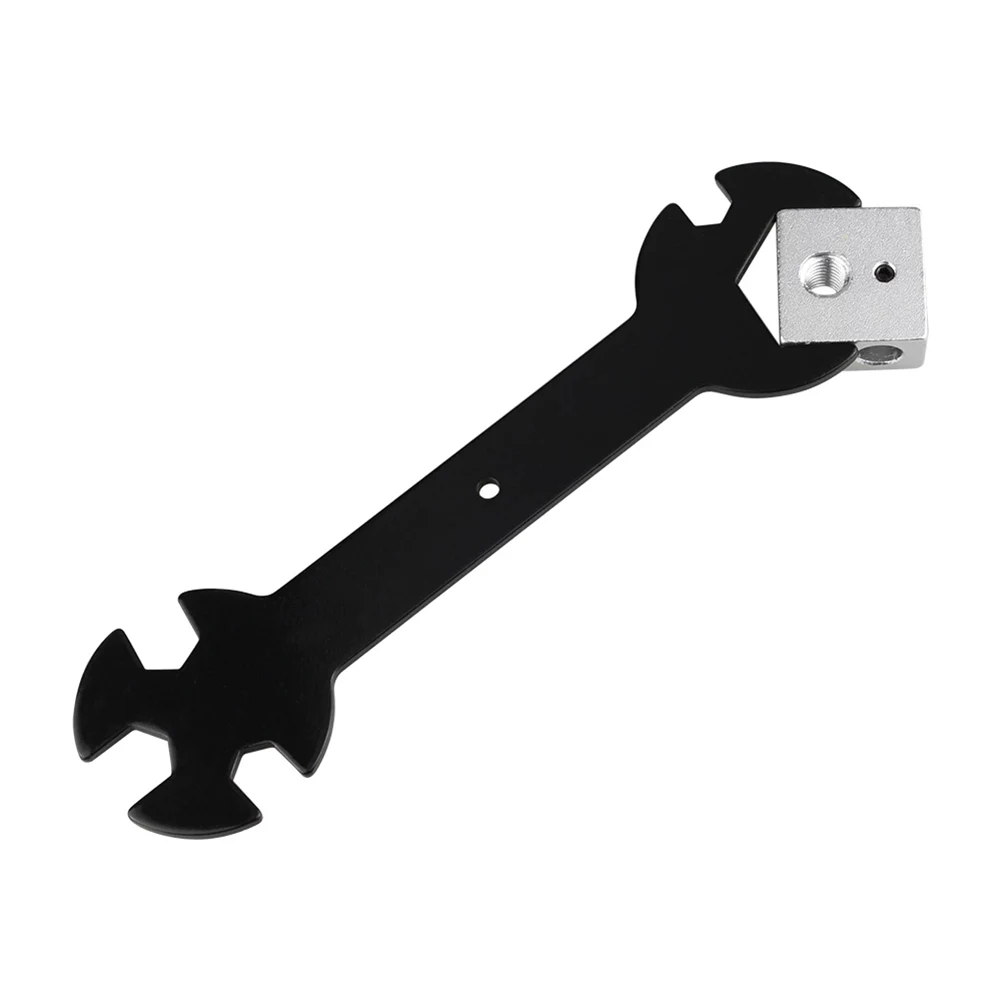 5 In 1 Wrench Nozzle Wrench Printer Parts Wrench Spanner Wrench Removal Repair Spanner For MK8 MK10 Nozzle Tool
5 In 1 Wrench Nozzle Wrench Printer Parts Wrench Spanner Wrench Removal Repair Spanner For MK8 MK10 Nozzle Tool