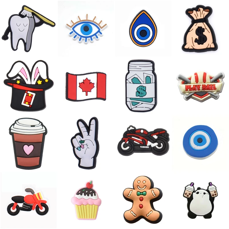 Shoe Charms Accessories Fits for Crocs Single Sale 1pcs Decorations PVC Buckle for Kids Party Christmas Gifts Pins
Shoe Charms Accessories Fits for Crocs Single Sale 1pcs Decorations PVC Buckle for Kids Party Christmas Gifts Pins