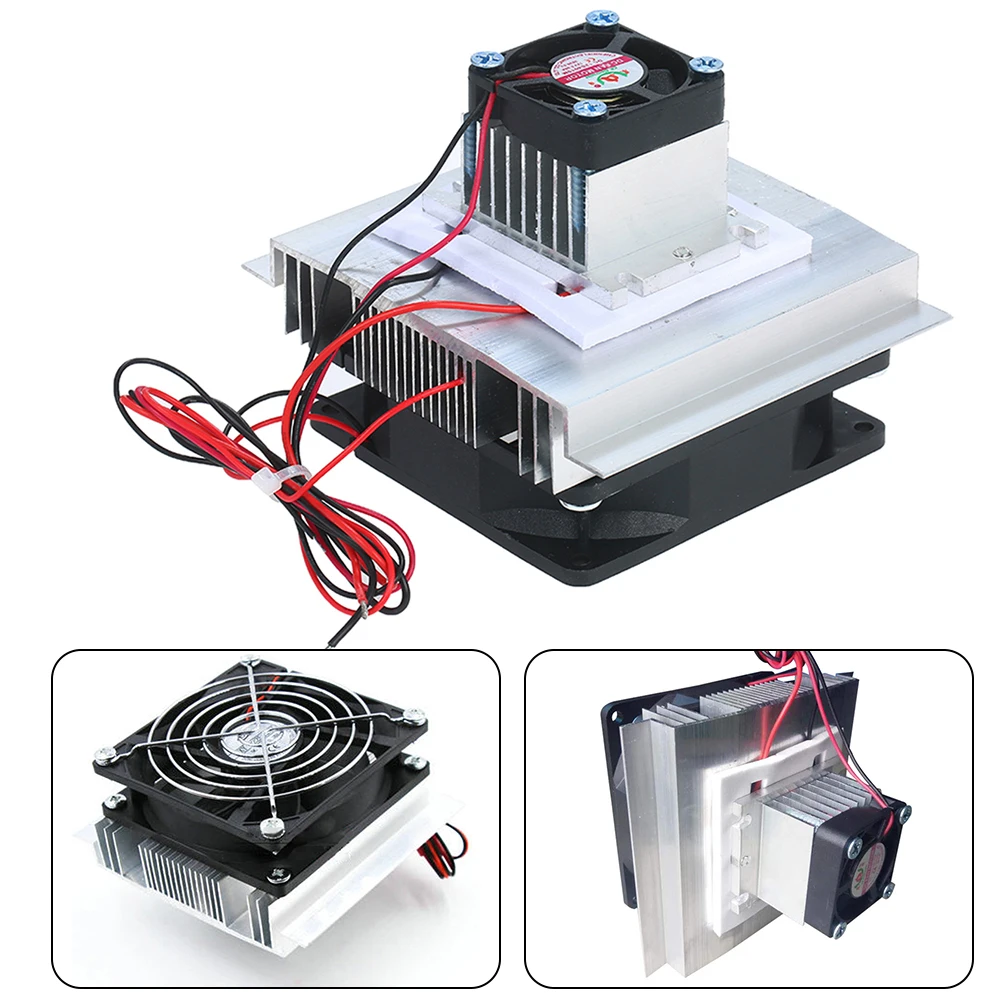 35 Single-core Semiconductor Cooler DC12V 60W Small Electronic Cooler For Making Small Refrigerator DIY Refrigeration System
35 Single-core Semiconductor Cooler DC12V 60W Small Electronic Cooler For Making Small Refrigerator DIY Refrigeration System