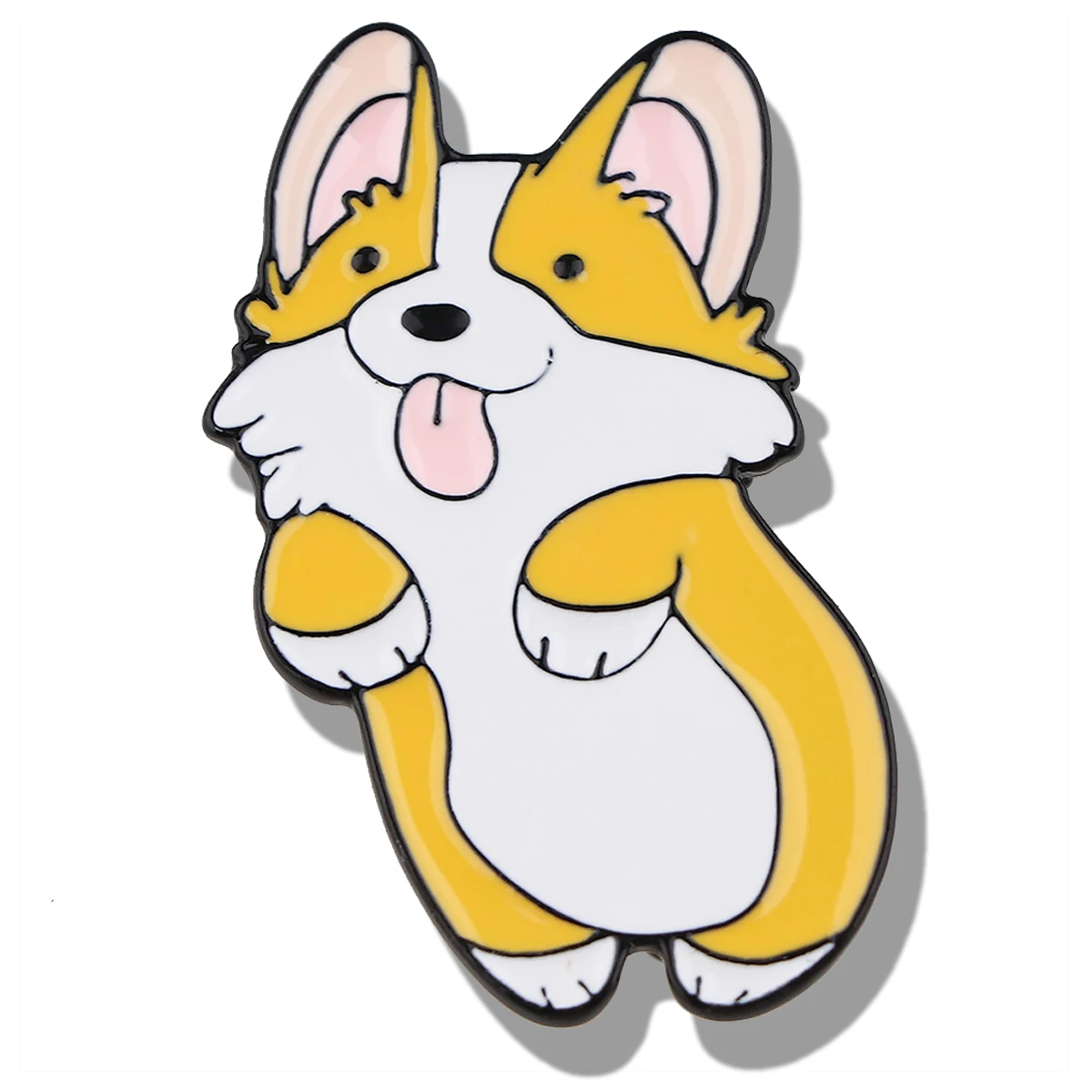 Corgi Puppy Dog Enamel Pin Cute Brooch Backpack Lapel Badges Fashion Jewelry Gifts
Corgi Puppy Dog Enamel Pin Cute Brooch Backpack Lapel Badges Fashion Jewelry Gifts