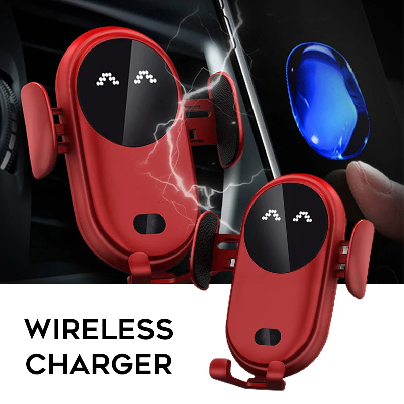 10W Smart Car Wireless Charger Phone Holder Universal Car Mounted Charger 10W Car Wireless Charger Phone Holder Car TS1
10W Smart Car Wireless Charger Phone Holder Universal Car Mounted Charger 10W Car Wireless Charger Phone Holder Car TS1
