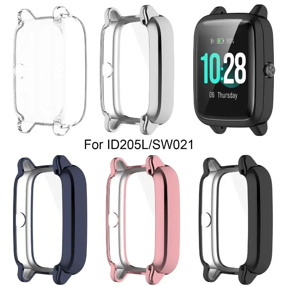 Luxury Full Protection Dust-proof Fingerprint-proof Guard Shell Watch Frame TPU Case Protective Skin For ID205L/SW021
Luxury Full Protection Dust-proof Fingerprint-proof Guard Shell Watch Frame TPU Case Protective Skin For ID205L/SW021