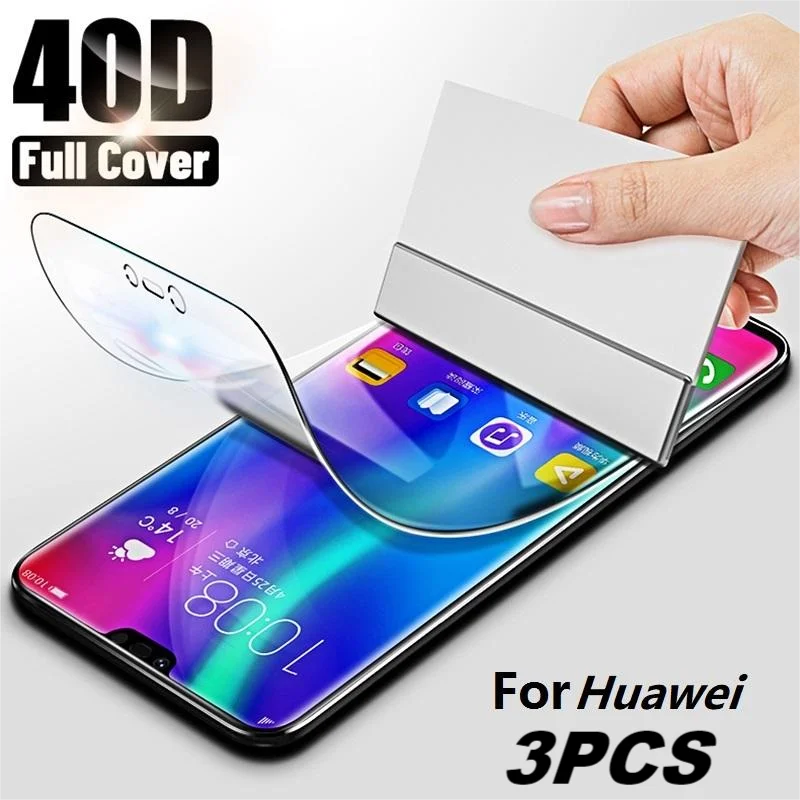 Гидрогелевая пленка 3 шт. для Huawei P Smart 2021 2020 S Z Pro 2019 Plus 2018, Защитная пленка для экрана телефона, не стекло
Гидрогелевая пленка 3 шт. для Huawei P Smart 2021 2020 S Z Pro 2019 Plus 2018, Защитная пленка для экрана телефона, не стекло