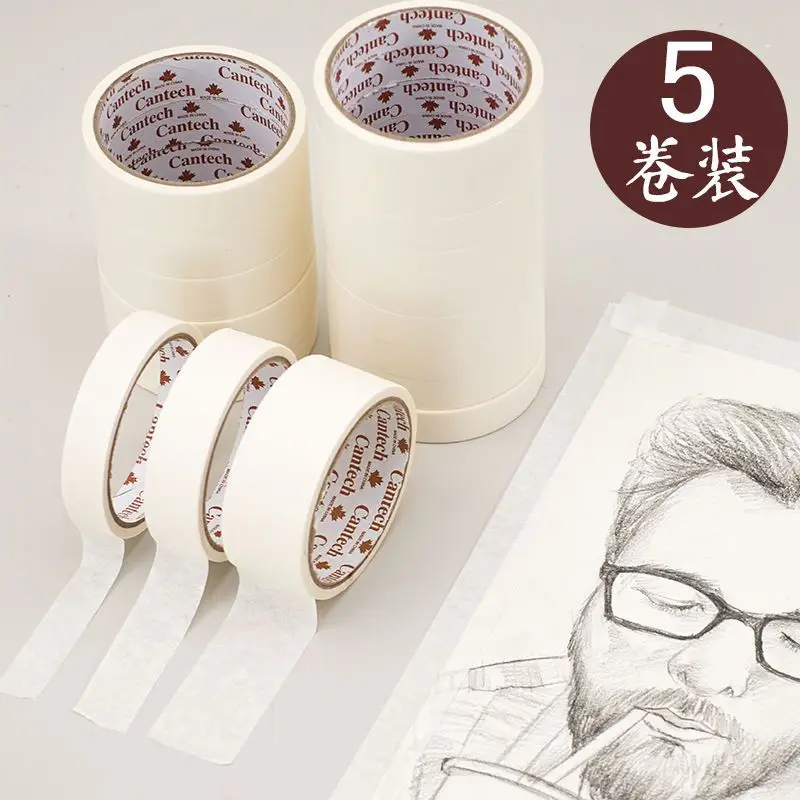 Beautiful pattern tape art student special sketch watercolor painting stays white sticker edge art paper belt masking tapes
Beautiful pattern tape art student special sketch watercolor painting stays white sticker edge art paper belt masking tapes