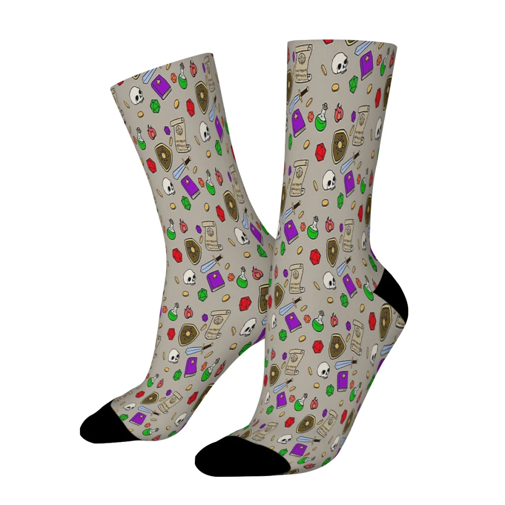 DND Game Adventurer s Tools Straight Socks Male Mens Women Summer Stockings Polyester Hip Hop
DND Game Adventurer s Tools Straight Socks Male Mens Women Summer Stockings Polyester Hip Hop