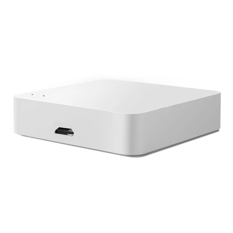 Multi-Mode Gateway Zigbee Bluetooth Mesh Wireless Hub Bridge App Control Smart Home For Smart Home Linkage
Multi-Mode Gateway Zigbee Bluetooth Mesh Wireless Hub Bridge App Control Smart Home For Smart Home Linkage