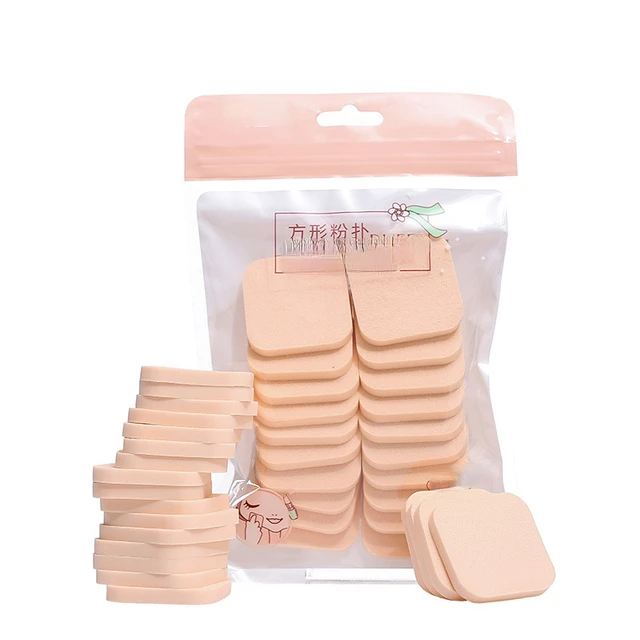 NEW sponge powder puff concealer liquid foundation cosmetic beauty face sponge face dry and wet use square sponge beauty tool
NEW sponge powder puff concealer liquid foundation cosmetic beauty face sponge face dry and wet use square sponge beauty tool