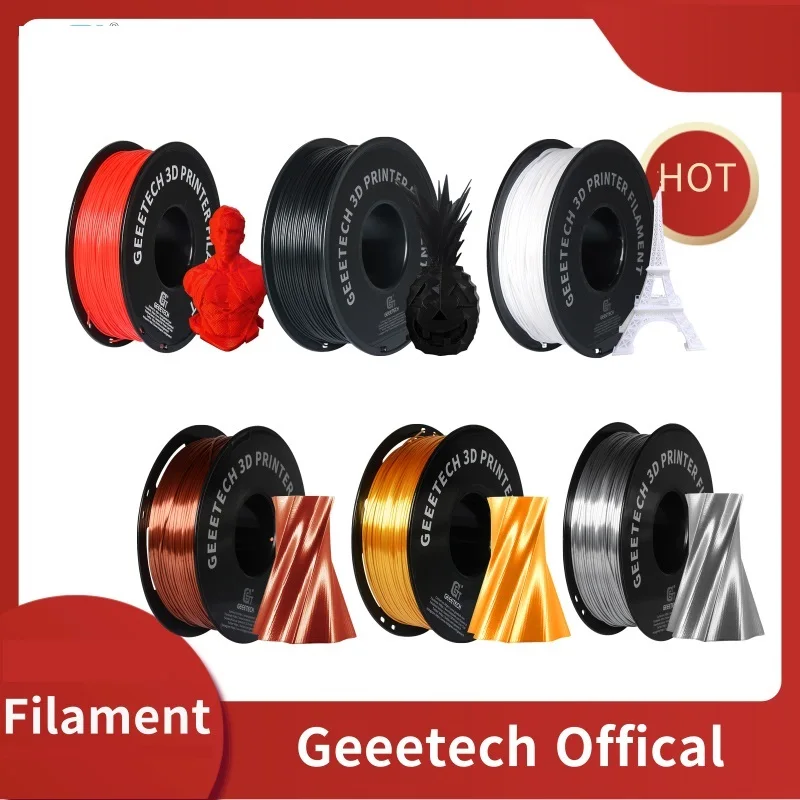 1kg 1.75mm PLA/PETG/ABS 3D Printer Filament Vacuum Packaging Overseas Warehouses A variety of Colors Fast Ship
1kg 1.75mm PLA/PETG/ABS 3D Printer Filament Vacuum Packaging Overseas Warehouses A variety of Colors Fast Ship