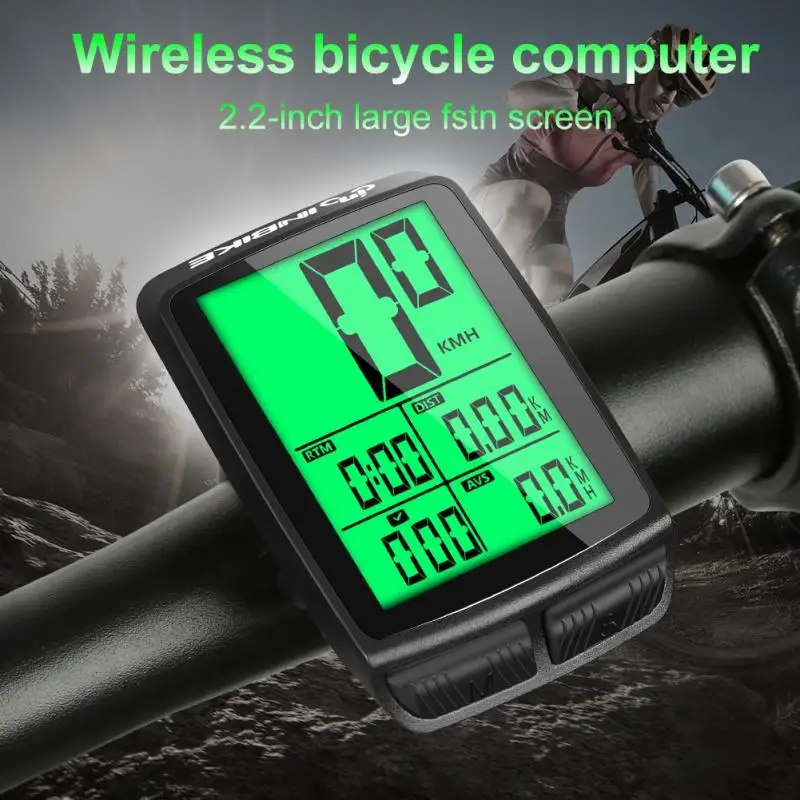 INBIKE Bicycle Computer Wireless MTB Bike Cycling Odometer Stopwatch Speedometer Watch LED Digital Rate velocimetro bicicleta
INBIKE Bicycle Computer Wireless MTB Bike Cycling Odometer Stopwatch Speedometer Watch LED Digital Rate velocimetro bicicleta