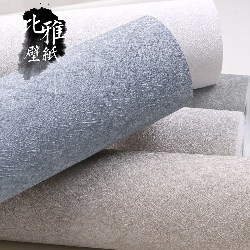 3D solid silk nonwoven wallpaper modern simple high grade solid color plain grey living room bedroom wallpaper household
3D solid silk nonwoven wallpaper modern simple high grade solid color plain grey living room bedroom wallpaper household
