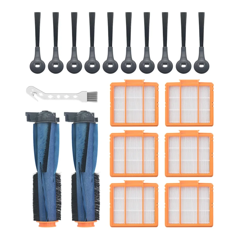 19Pcs Replacement Parts for Shark AI AV2501S AV2501AE RV2502AE RV2520AOUS Accessories Kit with Main Roller Brush
19Pcs Replacement Parts for Shark AI AV2501S AV2501AE RV2502AE RV2520AOUS Accessories Kit with Main Roller Brush