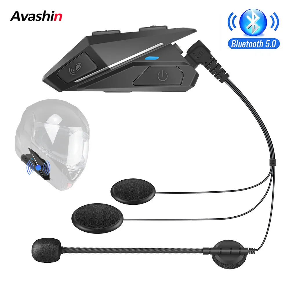 Motorcycle Helmet Bluetooth Intercom Headset for 2 Rider Intercomunicador Moto Interphone Headset Wireless
Motorcycle Helmet Bluetooth Intercom Headset for 2 Rider Intercomunicador Moto Interphone Headset Wireless