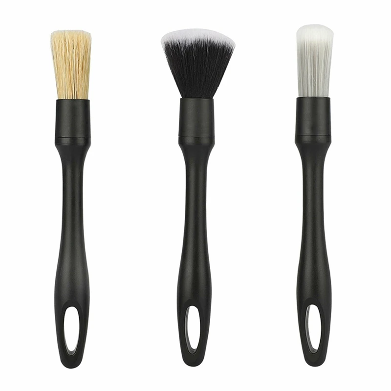 3Pcs Car Detailing Brush Wash Auto Detailing Cleaning Kit Engine Wheel Clean Set Car Detail Brush Kit
3Pcs Car Detailing Brush Wash Auto Detailing Cleaning Kit Engine Wheel Clean Set Car Detail Brush Kit