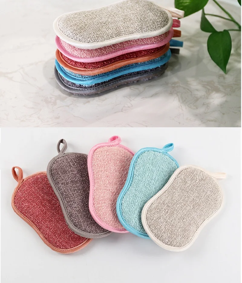 10PCS Reusable Dishwashing Sponge Double Sided Washing Dish Cloth Home Cleaner Sponge Bathroom Kitchen Supplies Cleaning Tools
10PCS Reusable Dishwashing Sponge Double Sided Washing Dish Cloth Home Cleaner Sponge Bathroom Kitchen Supplies Cleaning Tools