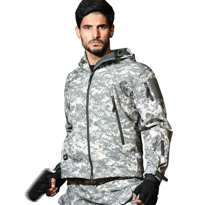 Tactical Jacket Men Military Combat Soft Shell Army Jackets Techwear Windproof Waterproof Breathable Fleece Thermal Hooded Coats
Tactical Jacket Men Military Combat Soft Shell Army Jackets Techwear Windproof Waterproof Breathable Fleece Thermal Hooded Coats