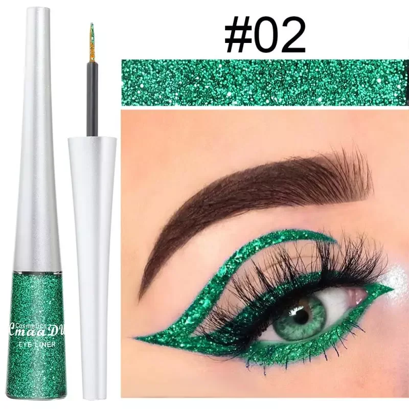 NEW2023 Shiny Eye Liners Cosmetics For Women Pigment Colorful Liquid Glitter Eyeliner Pearlescent Sequins Diamond Eyeliner Makeu
NEW2023 Shiny Eye Liners Cosmetics For Women Pigment Colorful Liquid Glitter Eyeliner Pearlescent Sequins Diamond Eyeliner Makeu