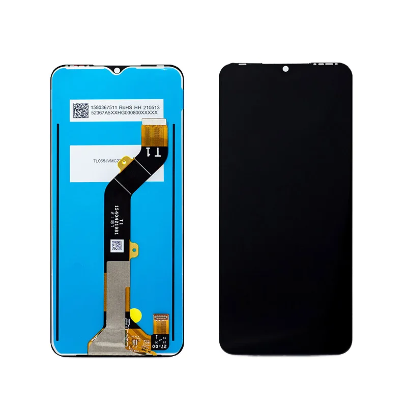 For Tecno Spark 8 / KG6 / KG6K LCD Display Touch Screen Digitizer Assembly Replacement 6.52"
For Tecno Spark 8 / KG6 / KG6K LCD Display Touch Screen Digitizer Assembly Replacement 6.52"