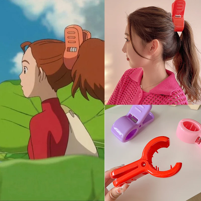 Colorful Cute Arrietty Cosplay Shark Hair Clip Adult Kid Red Ponytail Hairpin Fashion Korean Hair Claw Headwear Accessories Gift
Colorful Cute Arrietty Cosplay Shark Hair Clip Adult Kid Red Ponytail Hairpin Fashion Korean Hair Claw Headwear Accessories Gift
