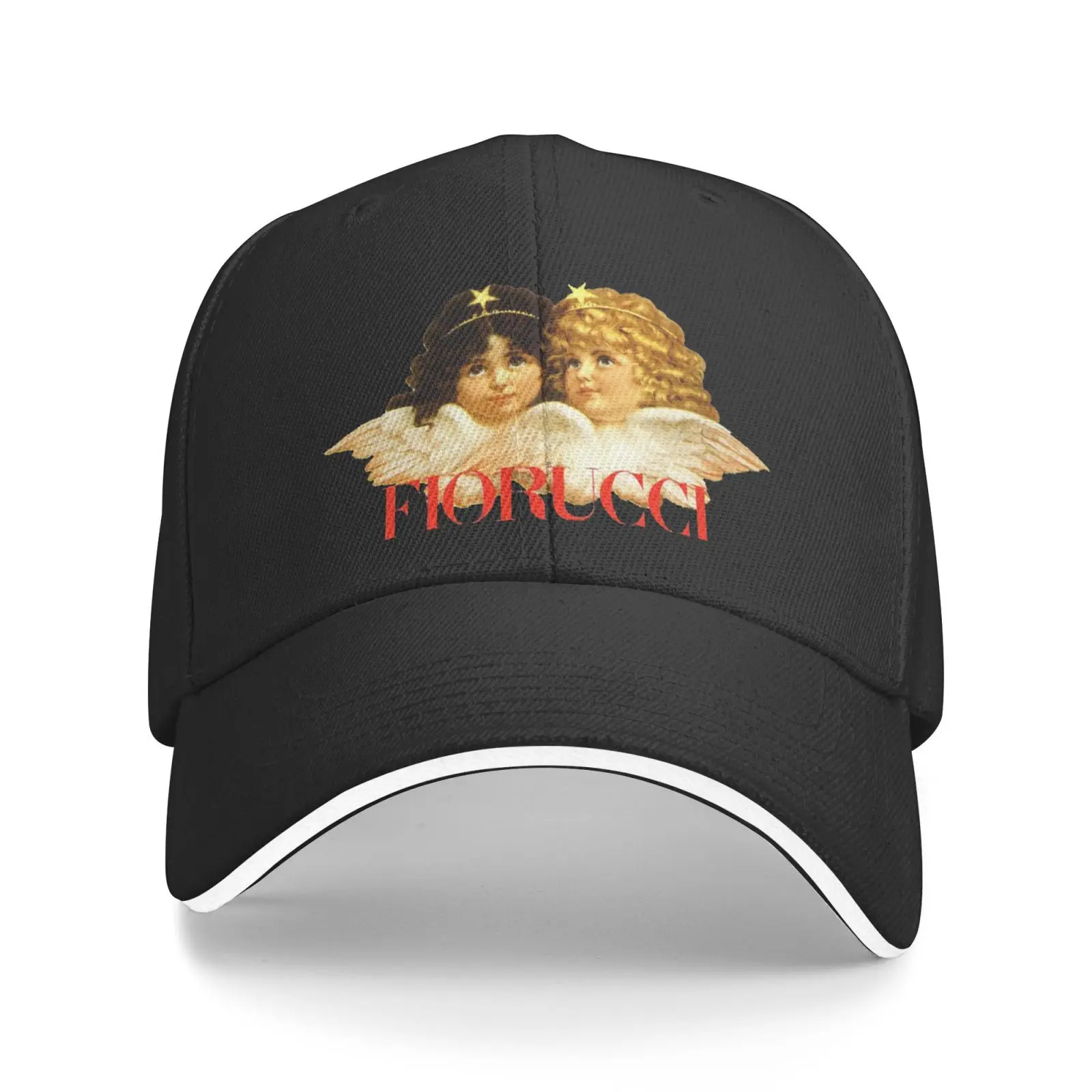Бейсболка Fiorucci с ангелами 1, женская кепка с капюшоном, 2022, бейсболка, кепки с персонализированным аниме рисунком, летняя женская кепка, Пана...
Бейсболка Fiorucci с ангелами 1, женская кепка с капюшоном, 2022, бейсболка, кепки с персонализированным аниме рисунком, летняя женская кепка, Пана...