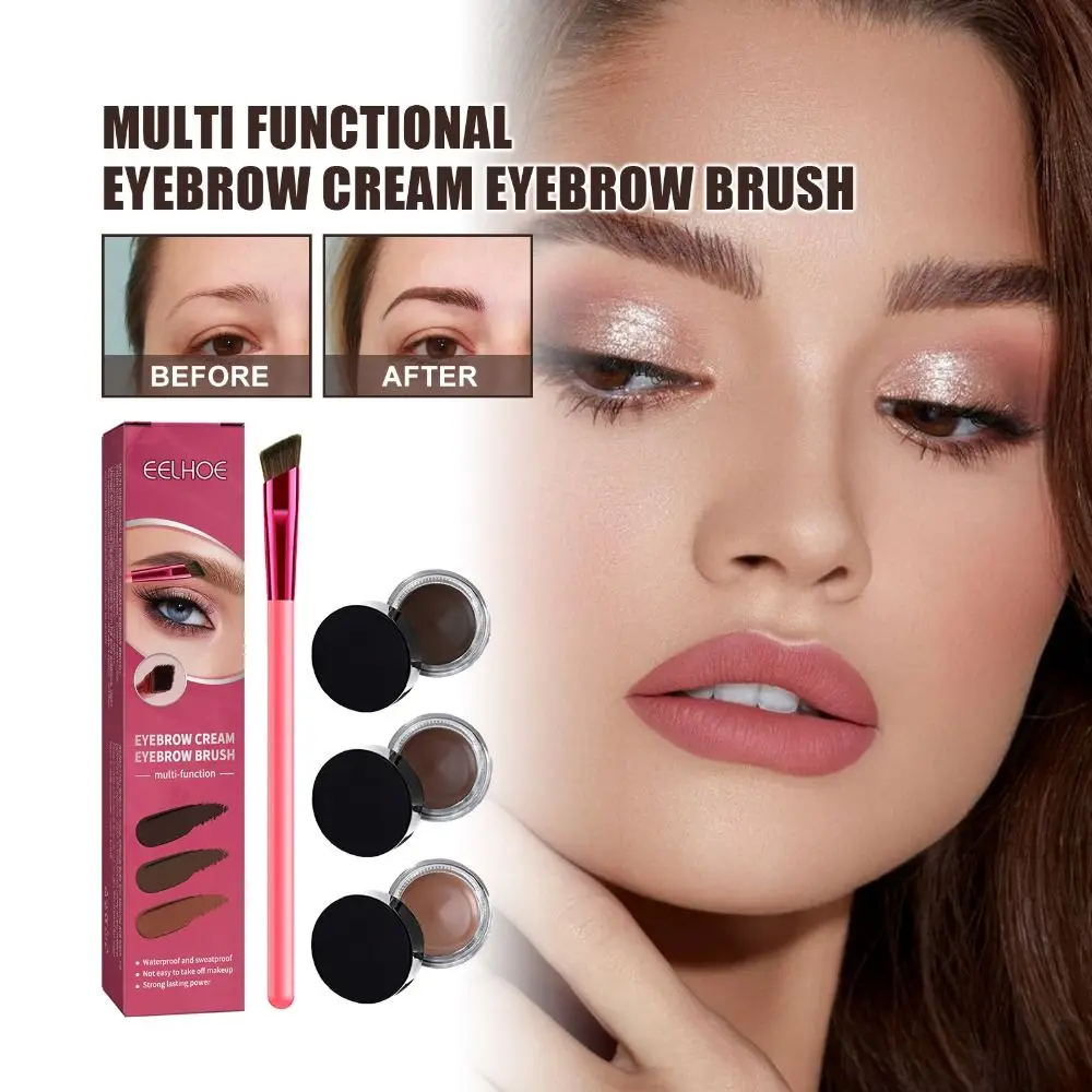 Eye Makeup Eyebrow Shaping Cream Natural Eye Brows Gel Wild Eyebrow Brush Eyebrow Mascara Set Eyebrow Powder Cream
Eye Makeup Eyebrow Shaping Cream Natural Eye Brows Gel Wild Eyebrow Brush Eyebrow Mascara Set Eyebrow Powder Cream