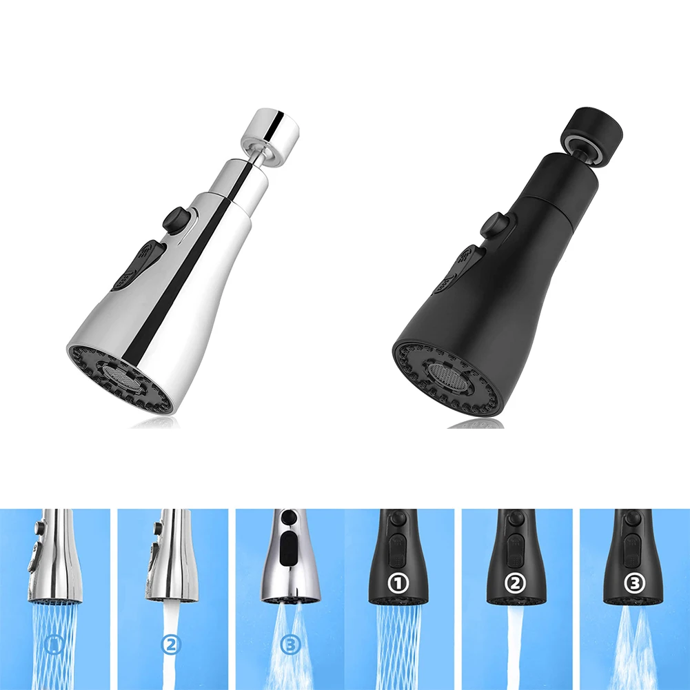 Kitchen Water Faucet Aerator Flexible 360 Degree Rotating Home Water Saving Bubbler Shower Faucet Tap Nozzle Adapter
Kitchen Water Faucet Aerator Flexible 360 Degree Rotating Home Water Saving Bubbler Shower Faucet Tap Nozzle Adapter