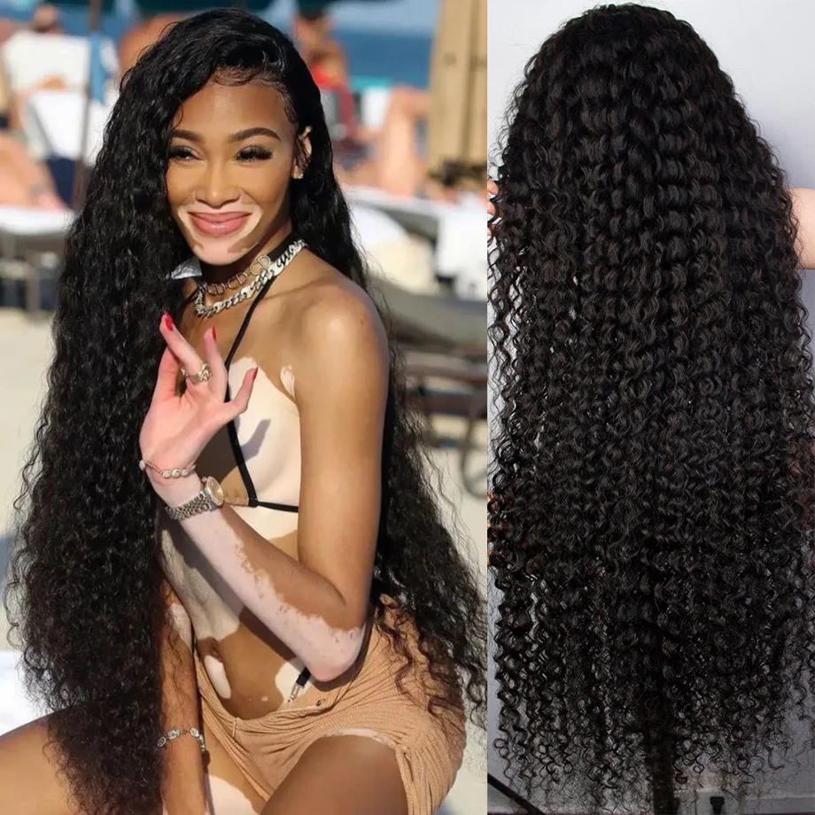 13x4 Deep Wave Frontal Wig Brazilian Curly Full Human Hair Wigs For Women 40 Inch 13x6 Hd Front Water Wave 360 Lace Frontal Wig
13x4 Deep Wave Frontal Wig Brazilian Curly Full Human Hair Wigs For Women 40 Inch 13x6 Hd Front Water Wave 360 Lace Frontal Wig
